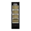 Cervejeira Expositora Slim 337 Litros VN28RP Optima Adesivo Gelada Metalfrio Promoção - Imagem 4