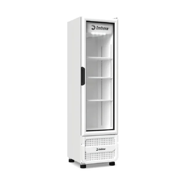 Expositor Refrigerador Slim para Bebidas 230 litros VRS08 Imbera