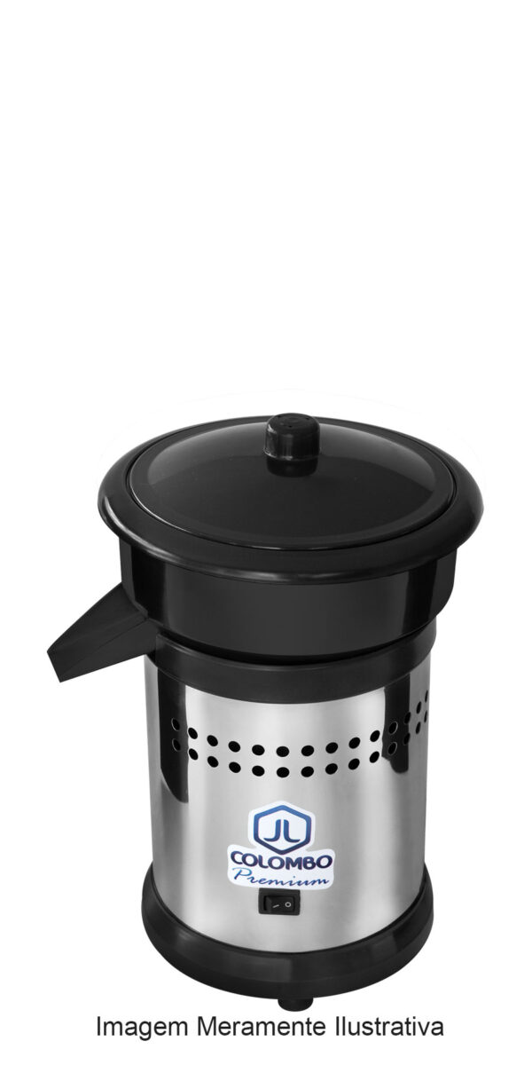 🍊 Espremedor de Suco Power PP – JL Colombo O Espremedor de Suco Power PP da JL Colombo é a escolha perfeita para estabelecimentos que buscam eficiência, durabilidade e alto desempenho na extração de sucos naturais. Projetado para uso intensivo, é ideal para lanchonetes, padarias, restaurantes, bares e cozinhas industriais.​ 🔧 Características Principais: Corpo: Aço inox polido, garantindo resistência e fácil limpeza. Tampa e Caçamba: Fabricadas em polipropileno, material atóxico e de alta durabilidade. Jogo Carambola: Em plástico rígido, acompanha duas castanhas de diferentes tamanhos para extrair suco de laranjas e limões. Jarra: Capacidade de 700 ml, ideal para servir diretamente ao cliente. Motor: Potente motor de 1/4 CV (250W), proporcionando uma rotação de 3.500 rpm para extração rápida e eficiente. Isolação: Classe F, assegurando segurança e durabilidade ao equipamento. Tensão: Bivolt (127V/220V) com chave seletora, adaptando-se às necessidades do seu estabelecimento. Certificação: Produto certificado pelo INMETRO, atendendo aos padrões de segurança e qualidade. 📏 Dimensões e Peso: Altura: 30 cm Largura: 21 cm Profundidade: 19 cm Peso: 3,6 kg 9 🎯 Benefícios: Eficiência: Alta rotação que garante extração rápida, aumentando a produtividade. Versatilidade: Adequado para diversos tipos de frutas cítricas. Durabilidade: Materiais de alta qualidade que prolongam a vida útil do equipamento. Facilidade de Limpeza: Componentes desmontáveis que facilitam a higienização.