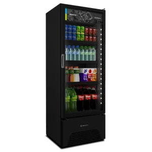 VB52 Optima All Black - Refrigerador Expositor - 577L