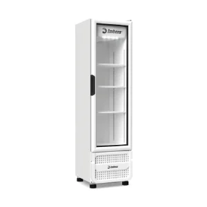 Expositor Refrigerador Slim para Bebidas 230 litros VRS08 Imbera